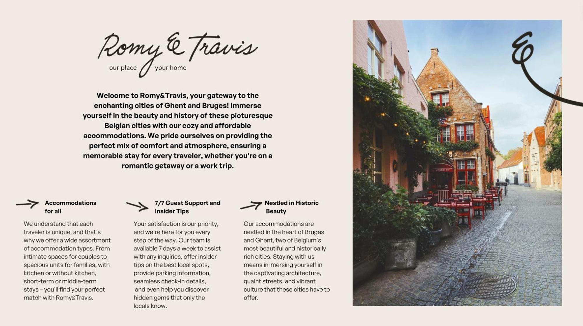 Fall Eighteen By Romy&Travis Brügge Exterior foto